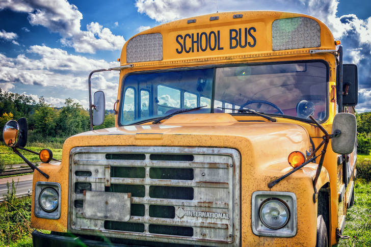 Američki školski autobus