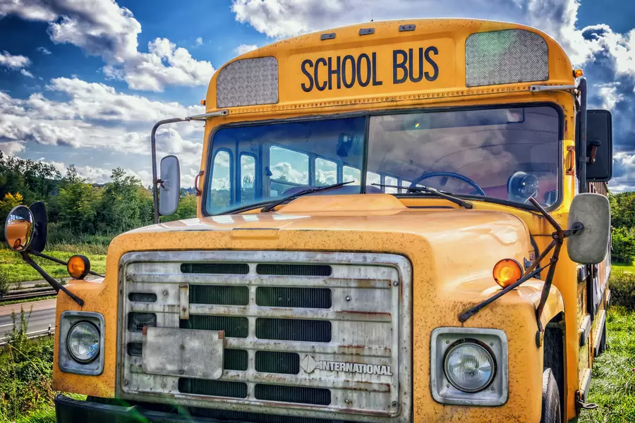 Amerikanischer Schulbus
