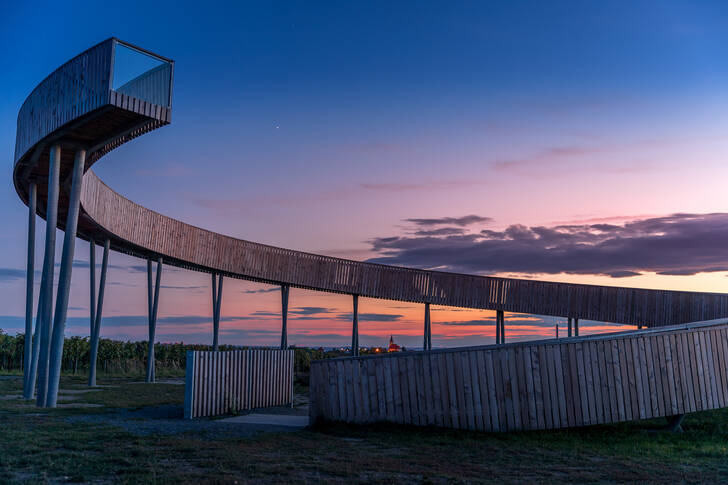 Plataforma de observación