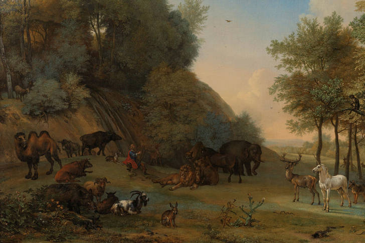 Paulus Potter: "Orpheus and the Animals"