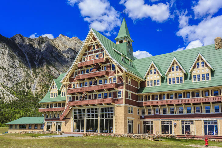 Hotel «Príncipe de Gales», Alberta