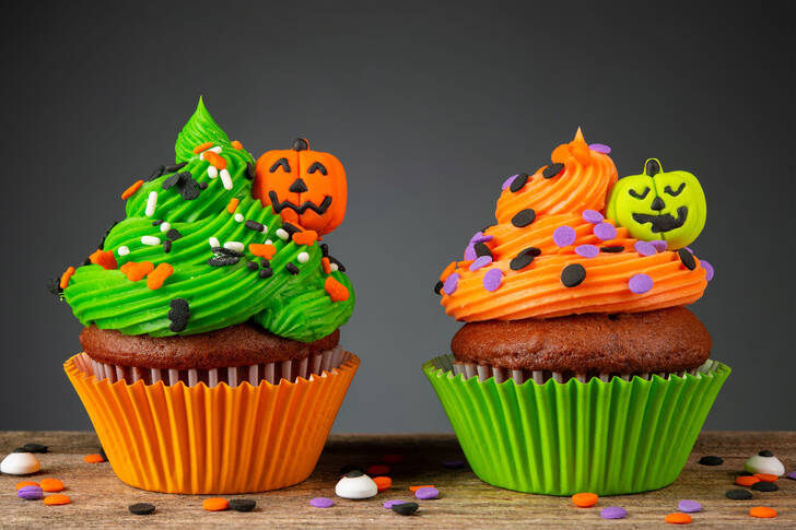 Halloweenmuffins