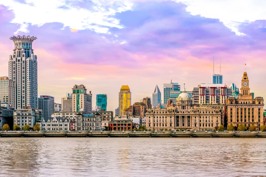 Shanghai panoraam