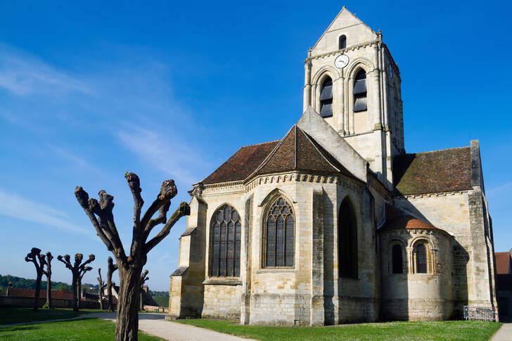 Church of Notre-Dame-de-l'Assomption, Auvers-sur-Oise