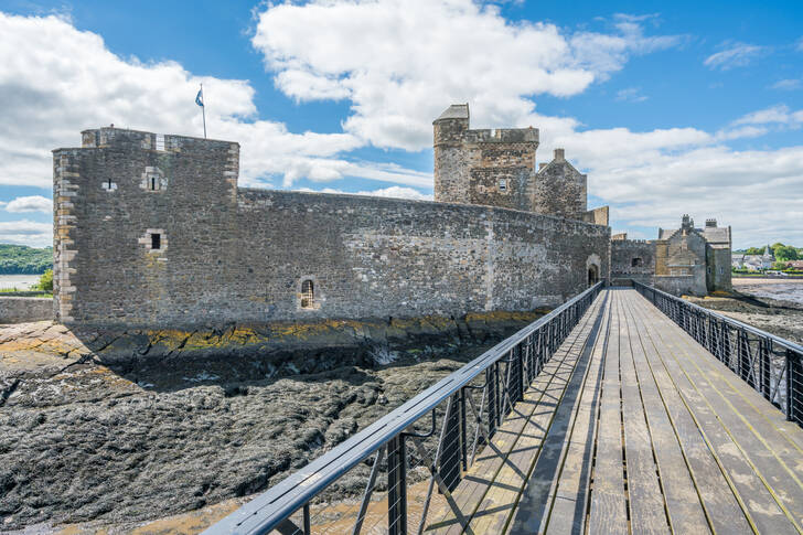 Castello di Blackness, Scozia