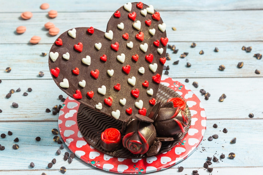 Chocoladeboeket