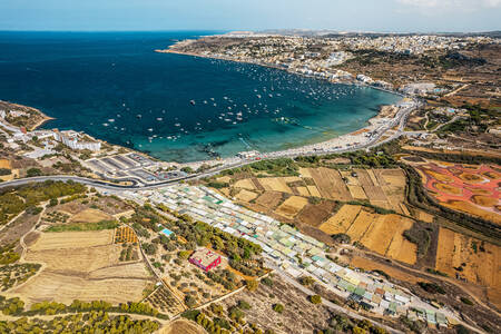 Ghadira Bay, Malta