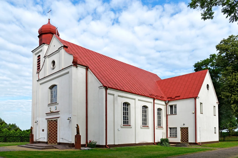 Crkva sv. Antuna Padovanskog, Przytuły Stare