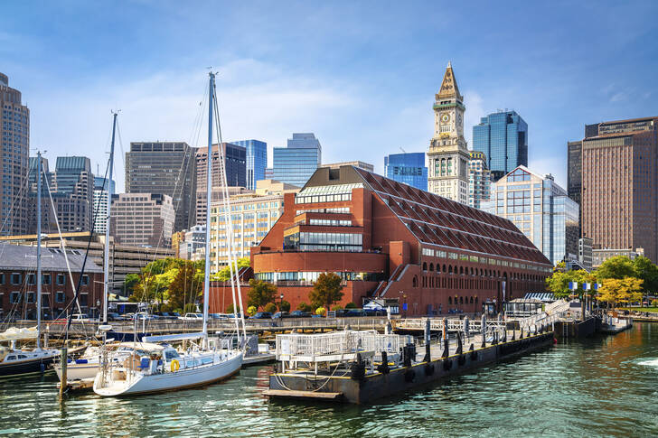 Bostonský přístav