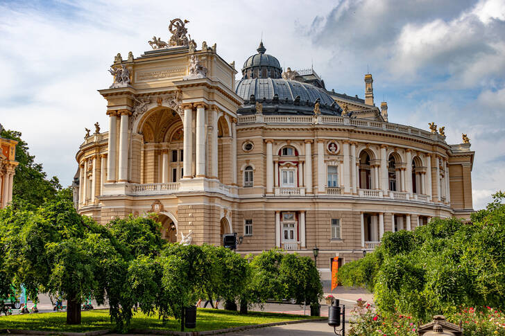 Architettura del Teatro dell’Opera di Odessa