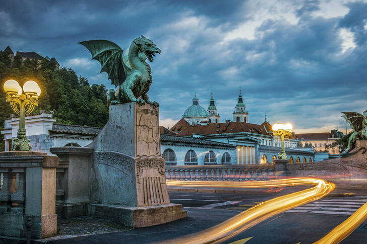 Most Smoka w Lublanie