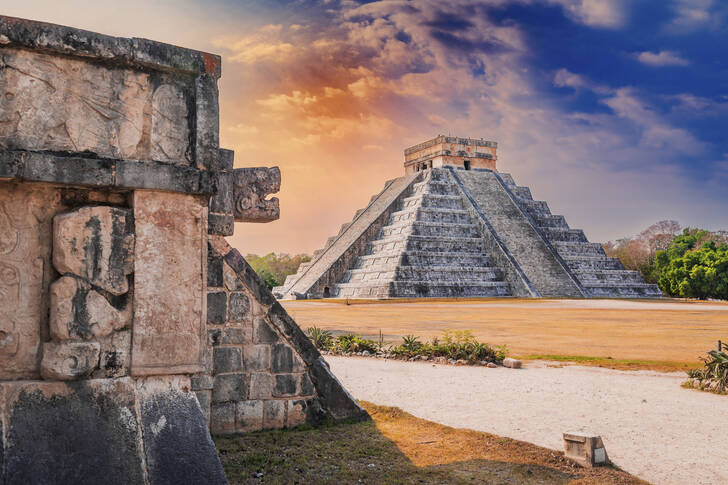 Chichen Itza-pyramiden, El Castillo