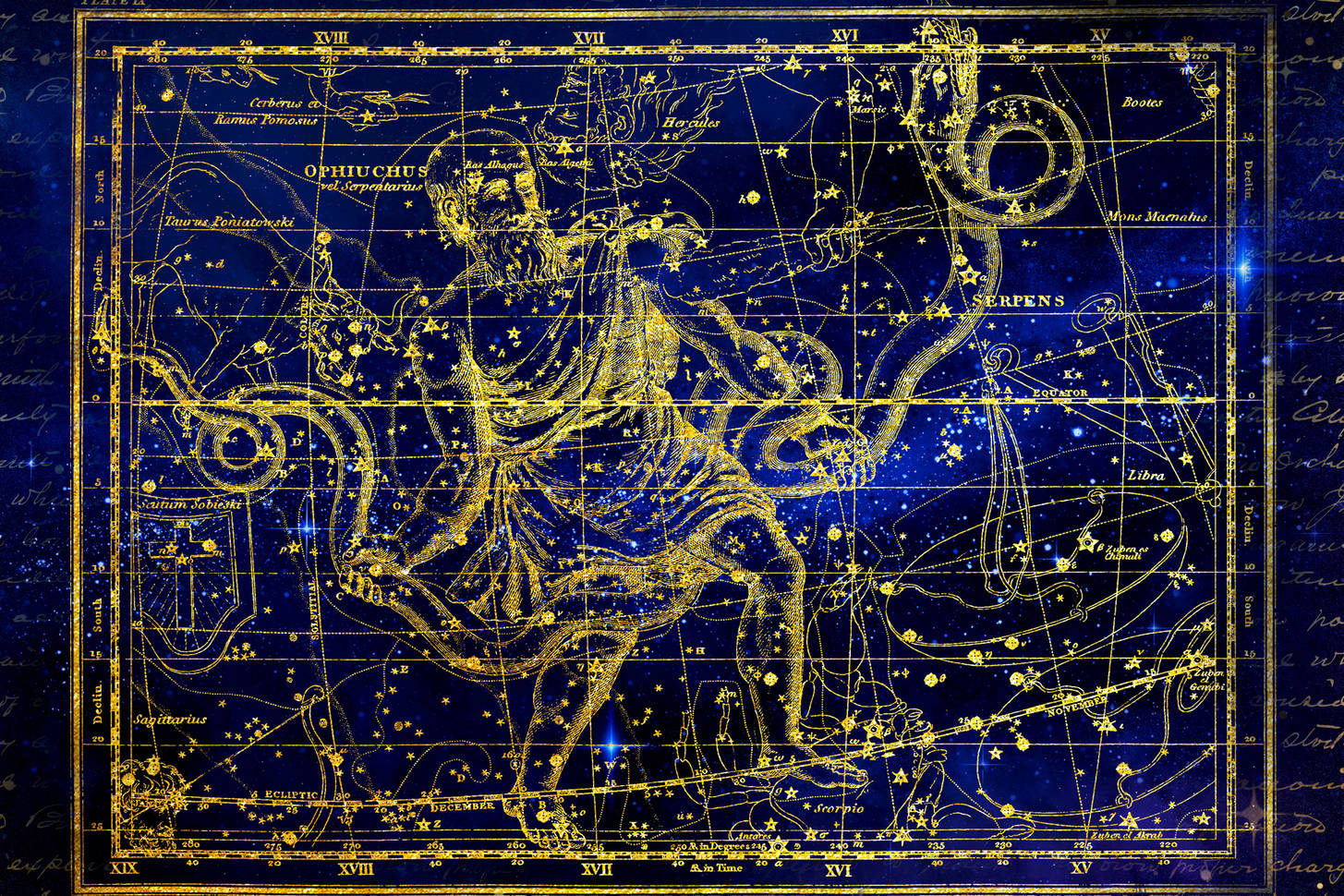 Constellation Ophiuchus Jigsaw Puzzle (Space, Astronomy) Puzzle Garage