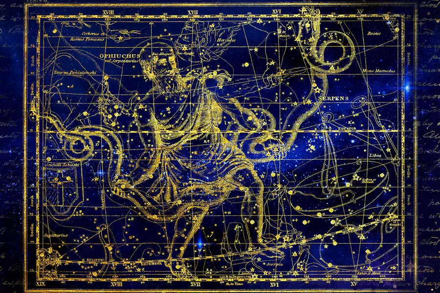 Sterrenbeeld Ophiuchus