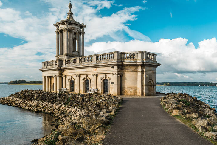 Normanton Church, Rutland Water