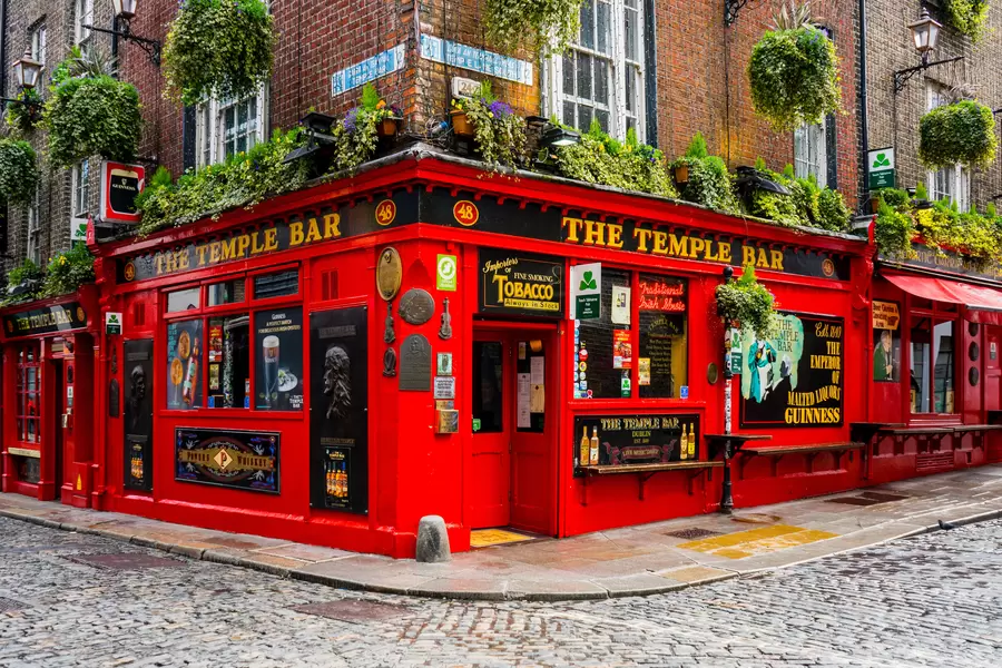 Temple Bar u Dublinu