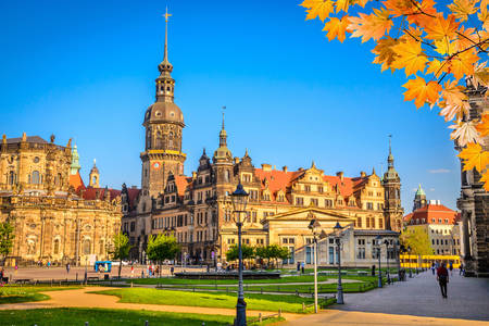 Kathedraal van de Drievuldigheid van Dresden