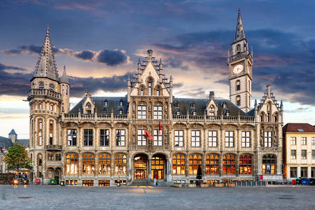 Ghent post office building