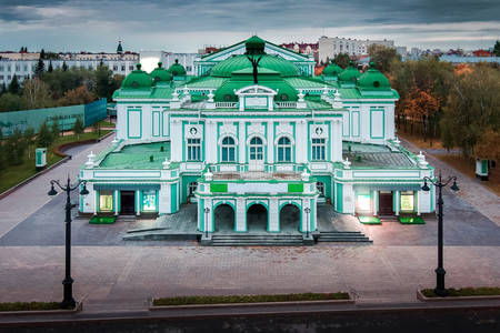 Omsk Akademsko dramsko pozorište