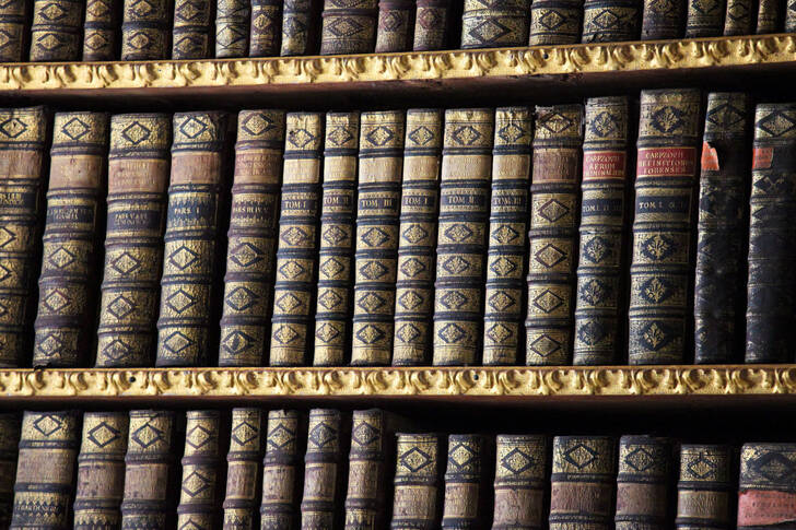 Abbey Library v Melku