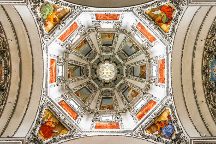 Salzburgi katedraali lagi