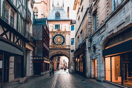 Strade di Rouen