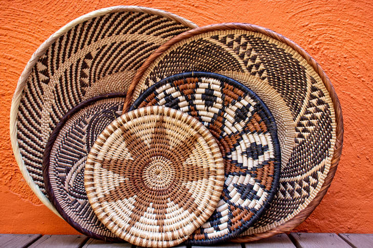 African baskets