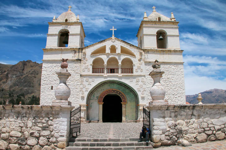 Santa Ana de Maca kyrka