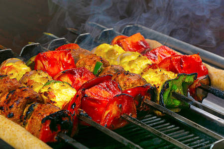 Kebab Tikka