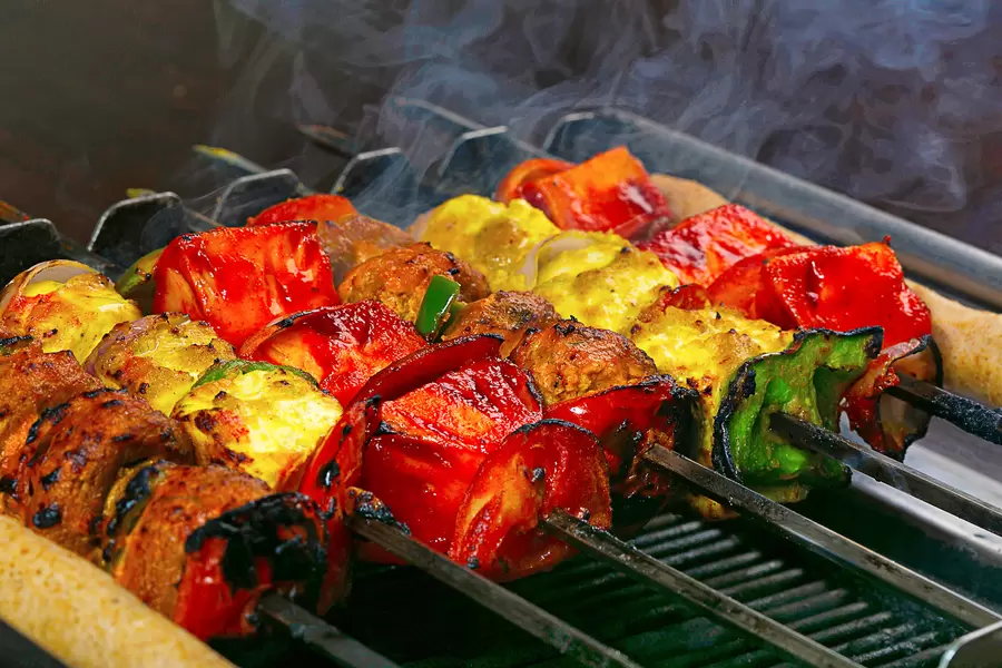 Tikka kebab