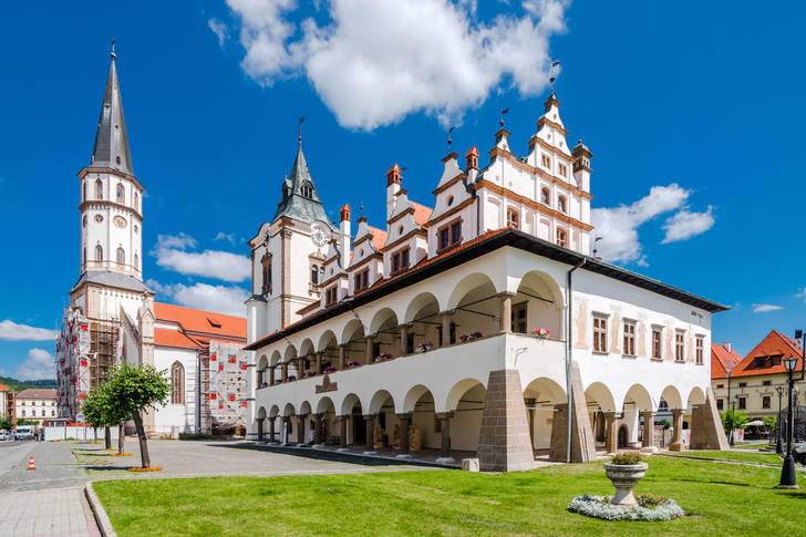 The old town hall Levoca