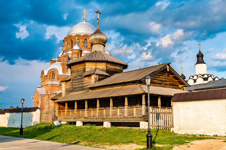 Kościół Świętej Trójcy na wyspie Sviyazhsk