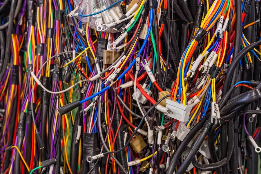 Kabel van dichtbij
