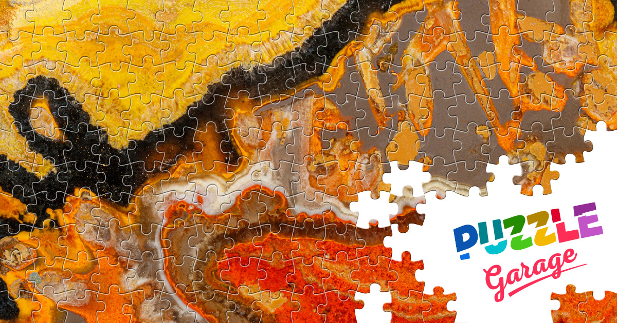 Macro photo of jasper Jigsaw Puzzle (Other, Macro) Puzzle Garage