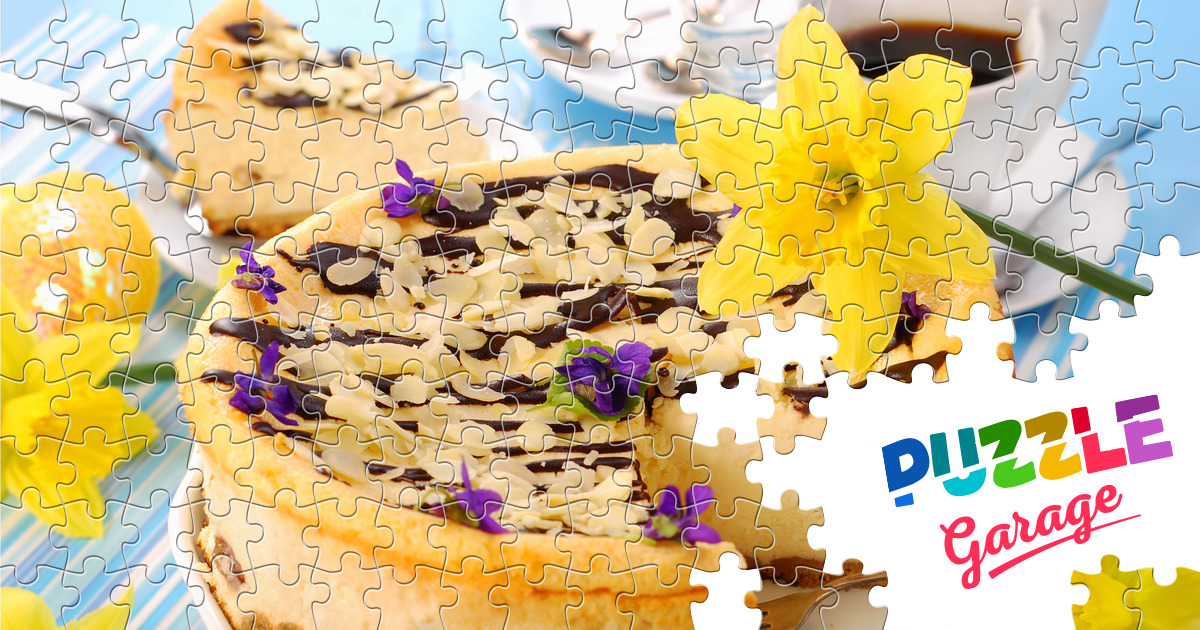 Cheesecake Jigsaw Puzzle (Home, Food) Puzzle Garage
