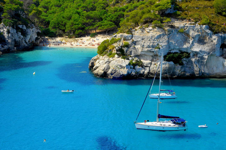 Plaža Kala Makareleta