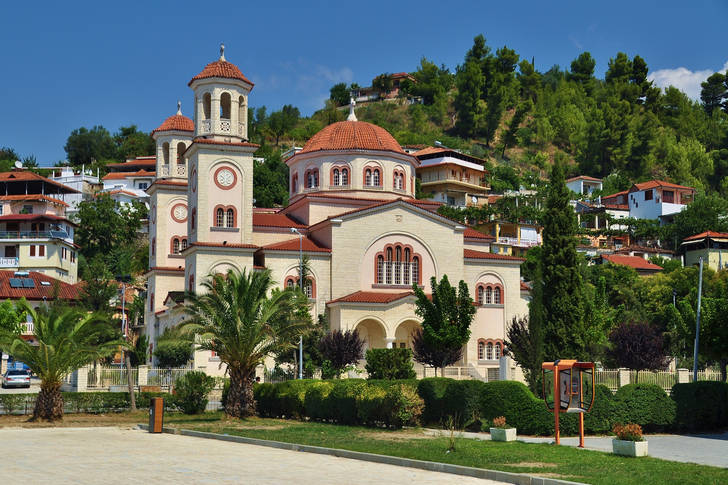 Cathedral of St. Dmitry in Berat