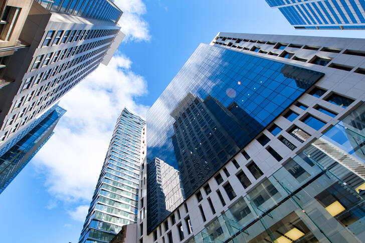 Skyscrapers of sydney