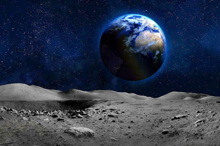 View of the Earth