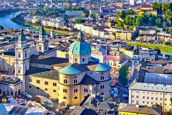 Salzburg Roofs