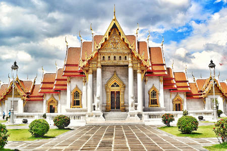 Wat Benchamabophit-templet