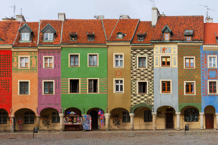 Merchants' Houses in Poznań