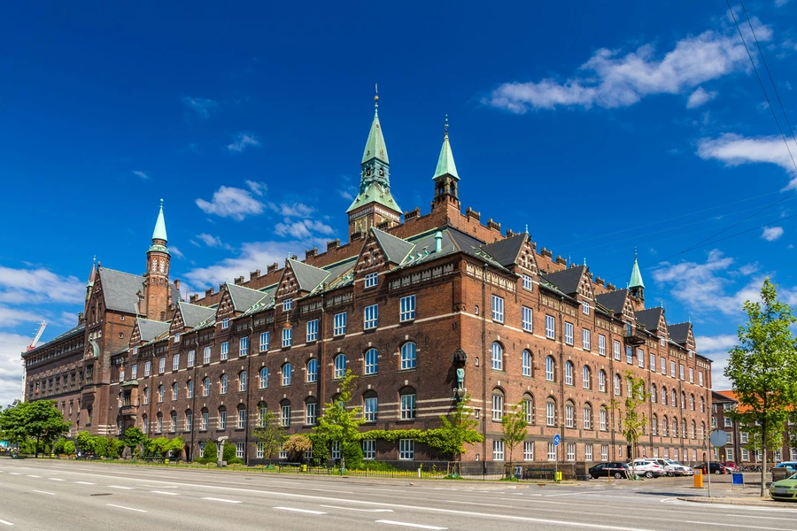 Hôtel de ville de Copenhague