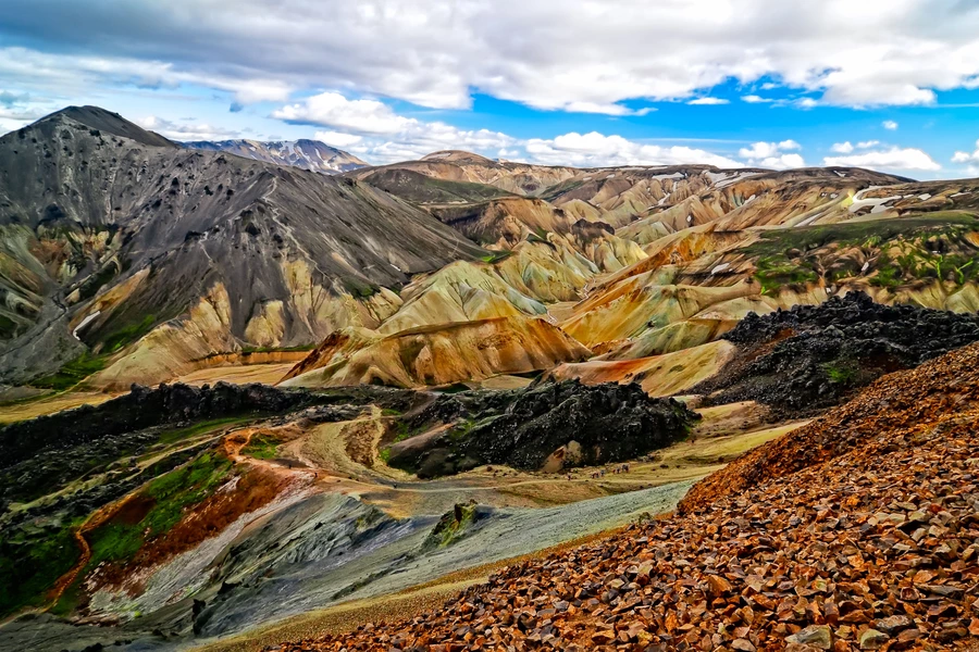 Planine Landmannalaugar
