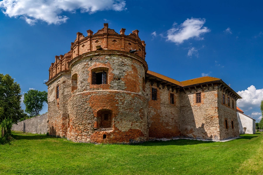 Starokonstantinovsky castle