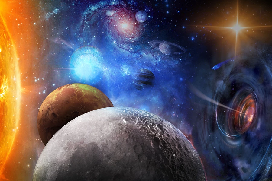 惑星とブラックホール