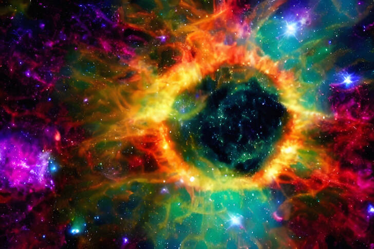 Uzayda süpernova