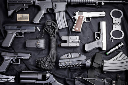 Set oružja