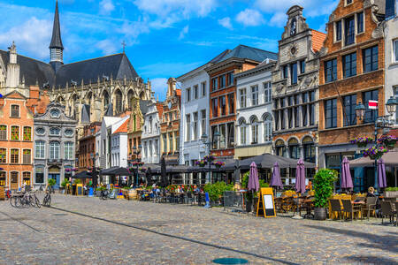 Mechelen streets