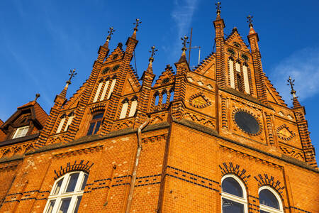 Alte Fassade in Bydgoszcz